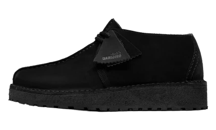 Мужские ботинки Clarks Trek Scout 26182501, черные