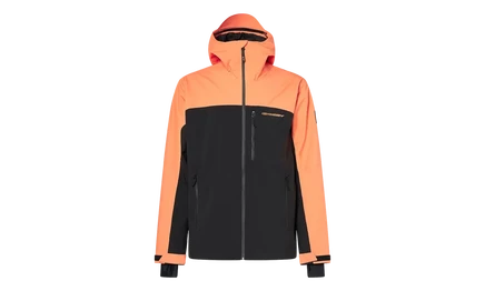 Мужская куртка Oakley TC Skull Reduct, черно-оранжевая