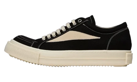 Кроссовки Rick Owens DRKSHDW Temple Vintage, черно-молочные