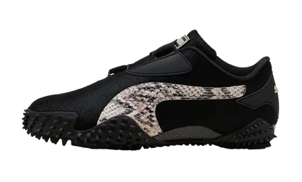 Кроссовки Puma Mostro A$AP Rocky, с отделкой из пони