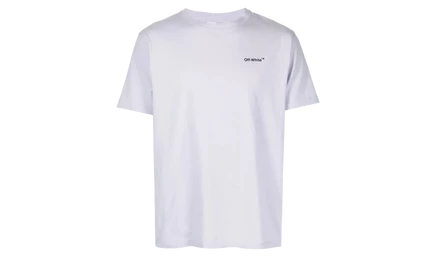 Футболка Off-White Caravag Arrow slim, белая