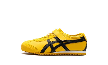 Детские кроссовки Onitsuka Tiger Mexico 66, желто-черные