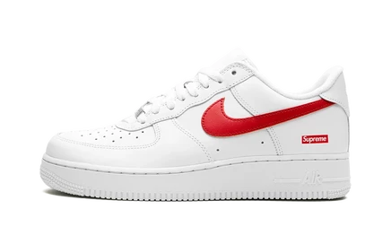 Мужские кеды Nike Air Force 1 Low Supreme Shanghai