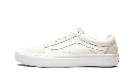 Унисекс кеды Vans Old Skool Pro, молочно-белые