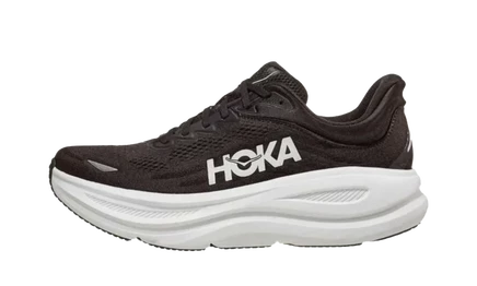 Кроссовки Hoka Bondi 9, черно-белые