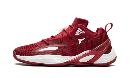 Кроссовки Adidas Exhibit A GW7925, красные
