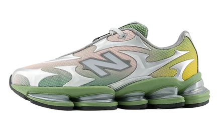 Мужские кроссовки New Balance Abzorb 2000, серебристые
