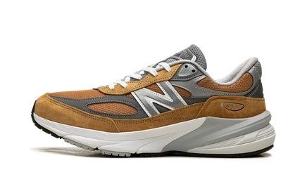 Мужские кроссовки New Balance 990v6, серые