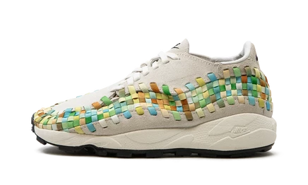 Женские кроссовки Nike Air Footscape Woven, разноцветные