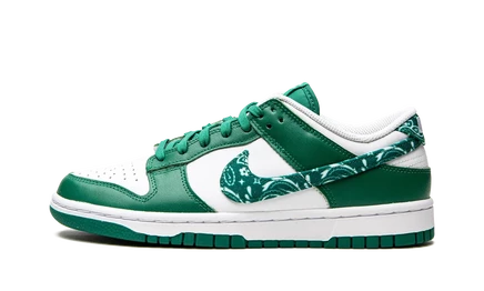 Кроссовки Nike Dunk Low Paisley Pack Green DH4401