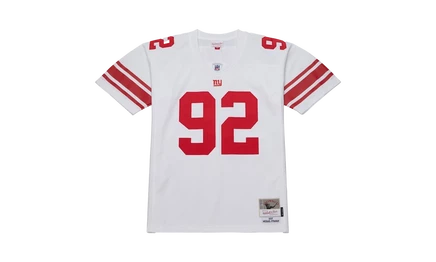 Футболка Mitchell & Ness Giants Michael Strahan, белая