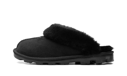 Женские тапочки Ugg Coquette, черные
