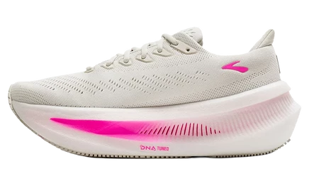 Женские кроссовки Brooks Glycerin Max 2 с амортизацией DNA, розовый металлик