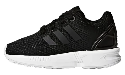 Кроссовки Adidas ZX Flux, черно-белые