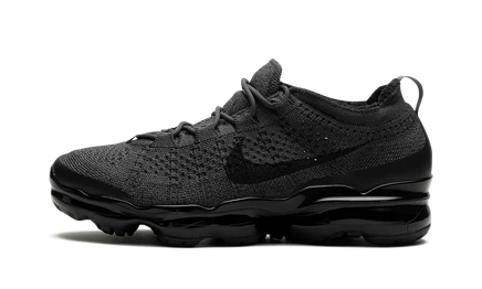 Кроссовки Nike Air VaporMax 2023 Flyknit, антрацитово-черные