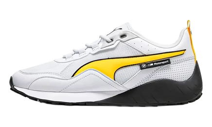 Кроссовки Puma SpeedFusion 2.0, серебристо-оранжевые