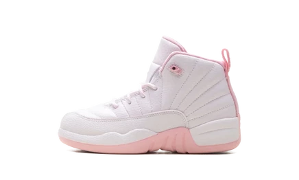 Детские кроссовки Jordan AJ12 PS, жемчужно-розовые