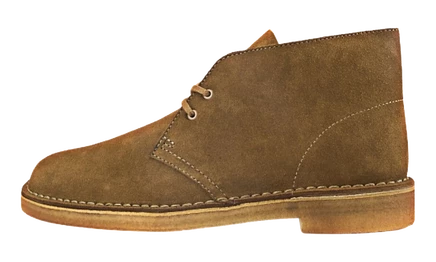 Мужские ботинки Clarks Desert Boot, бронзовые