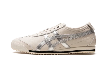 Кеды Onitsuka Tiger Mexico 66 «Birch/Silver», светло-бежевые