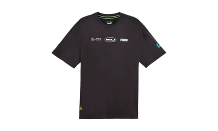 Футболка Puma MAPF1 x MDJ Graphic, черная