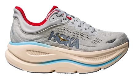 Женские кроссовки Hoka Bondi 9, серый космос