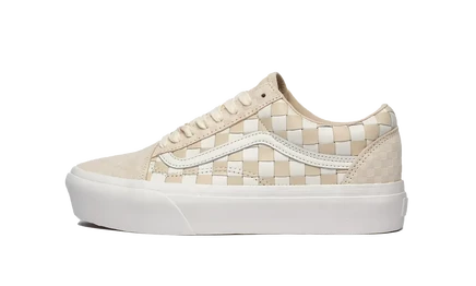 Кеды Vans Old Skool Platform VN0A5KX99GY, светло-коричневые