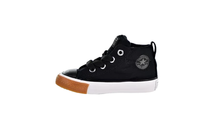 Кеды Converse Chuck Taylor All Star Street Mid TD, чёрные/белые