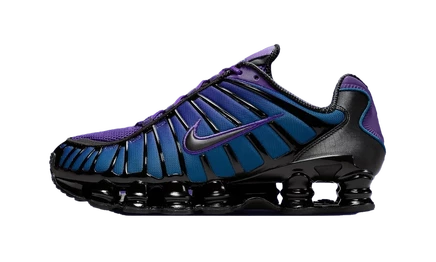 Кроссовки Nike Shox TL, фиолетовые