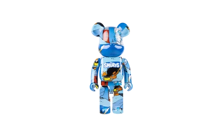 Фигурка Medicom The Smurfs Astrosmurf 1000%, синяя