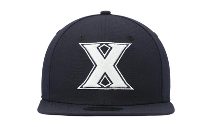 Унисекс-кепка New Era 9FIFTY Xavier, темно-синяя