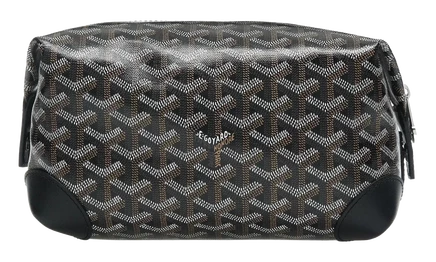 Унисекс косметичка Goyard Boeing 25, черная