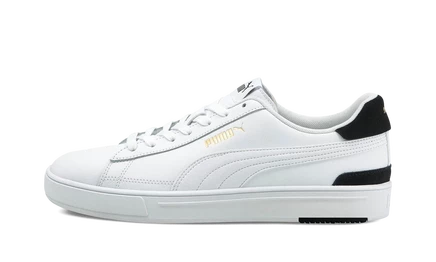 Кроссовки Puma Serve Pro, бело-черные