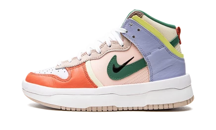 Унисекс кроссовки Nike Dunk High Up, пастельные