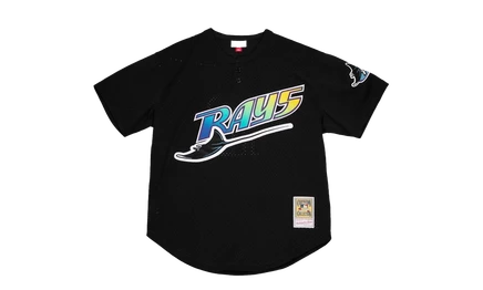Мужская джерси Mitchell & Ness Rays Wade Boggs 1998, черная