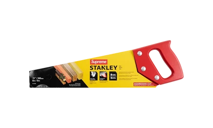 Пила Supreme Stanley 15″, красная