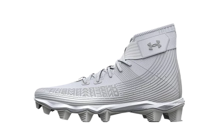 Кроссовки Under Armour Highlight Franchise GS, бело‑серебристые