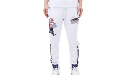 Спортивные штаны Pro Standard Yankees Home Town, белые