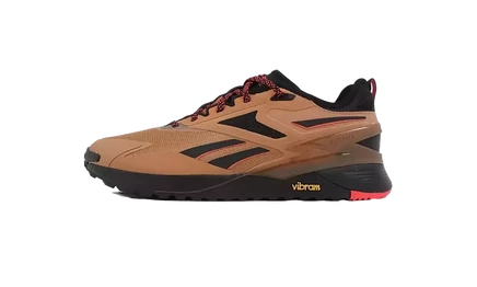 Кроссовки Reebok Nano X3 Adventure, коричнево-черные