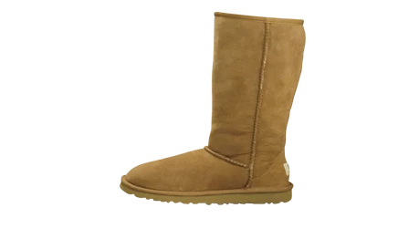 Детские высокие ботинки UGG Classic Tall GS, каштановые