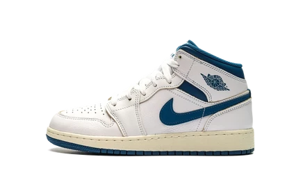 Детские кроссовки Jordan Air Jordan 1 Mid SE FN7432, индустриальный синий