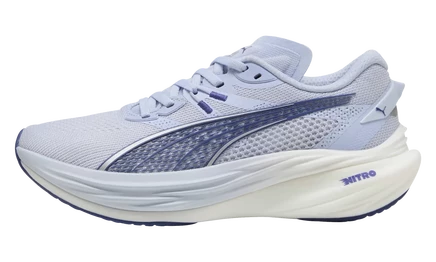 Женские кроссовки Puma Deviate Nitro 3, голубые