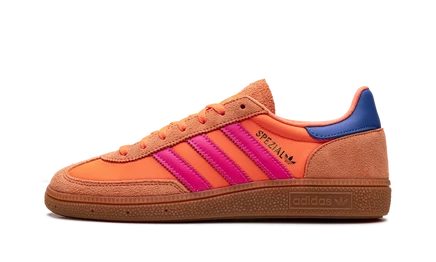 Женские кеды Adidas Handball Spezial, Solar Orange Lucid Pink