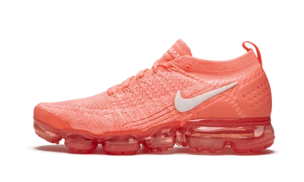 Женские кроссовки Nike Air VaporMax Flyknit 2, Crimson Pulse