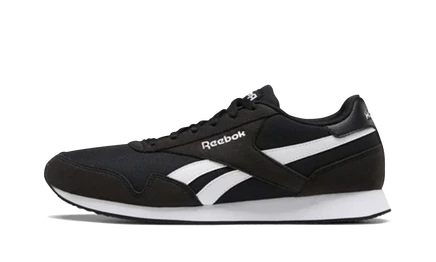 Кроссовки Reebok Royal Classic EF7788, черно-белые