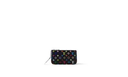 Ключница Louis Vuitton Takashi Murakami M13664, черная