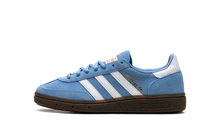 Детские кроссовки Adidas Handball Spezial GS, светло-голубые/белые