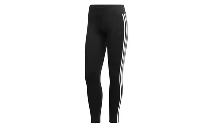Тайтсы Adidas Design 2 Move Climalite 3 Stripes, черные