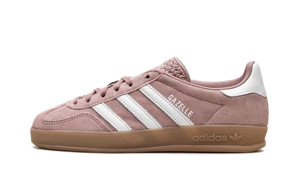 Женские кроссовки Adidas Gazelle Indoor, песочно-белые