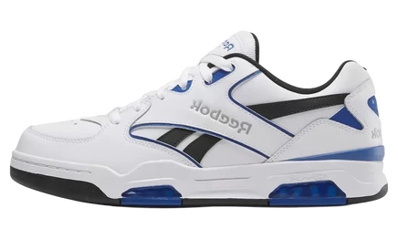 Кроссовки Reebok BB4500 DMX, бело-голубые