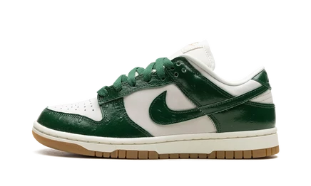 Женские кеды Nike Dunk Low LX Ostrich, зеленые